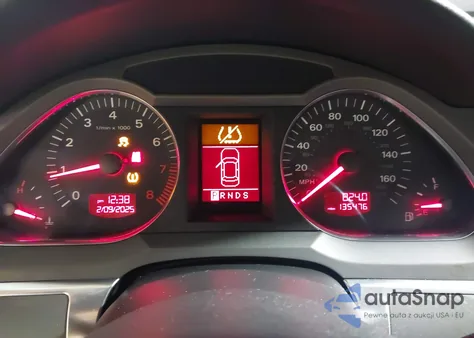 2006 Audi A6 3.2 Quattro z USA, uszkodzony, nr VIN WAUDH74F86N104164